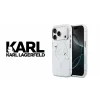  iPhone 18 Pro Max / 17 Pro Max Karl Lagerfeld Script logós MagSafe átlátszó tok thumbnail