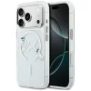  iPhone 18 Pro/17 Pro átlátszó Karl Lagerfeld Script Logo MagSafe tok thumbnail