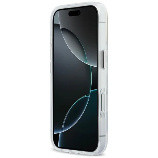 iPhone 18 Pro Max / 17 Pro Max Karl Lagerfeld Script logo MagSafe priehľadný kryt - 5