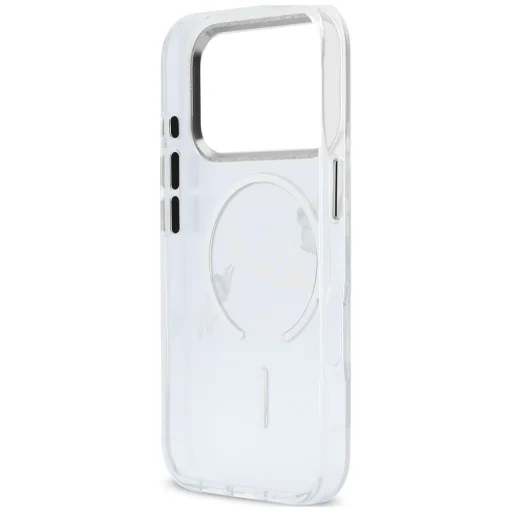 iPhone 18 Pro Max / 17 Pro Max Karl Lagerfeld Script logo MagSafe priehľadný kryt - 7