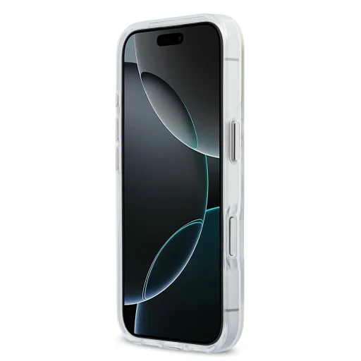 iPhone 18 Pro Max / 17 Pro Max Karl Lagerfeld Script logo MagSafe priehľadný kryt - 12