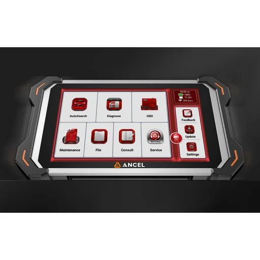 ANCEL DS600 ELITE celosystémový OBD2 autodiagnostický skener - 6