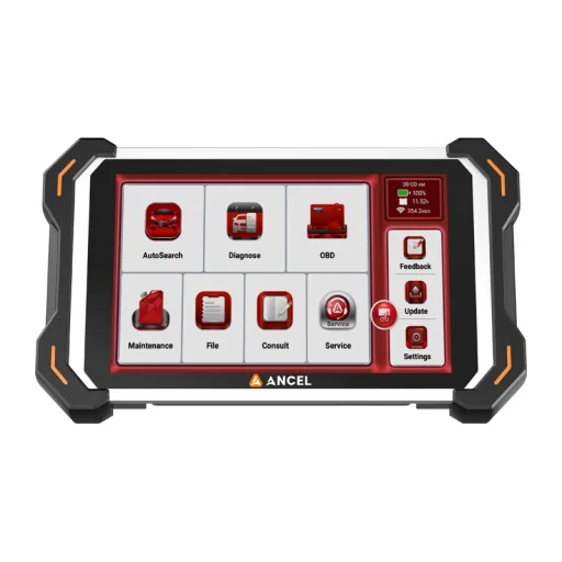 ANCEL DS600 ELITE teljes rendszerű OBD2 autódiagnosztikai szkenner - 2