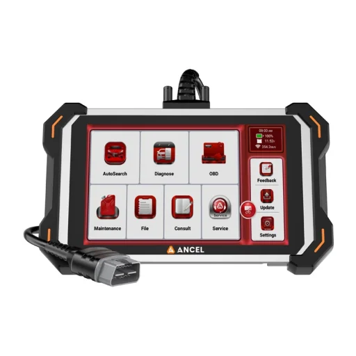 ANCEL DS600 ELITE celosystémový OBD2 autodiagnostický skener - 1