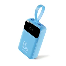 Forever Vibe-TB65 65 W 20 000 mAh externá batéria, nebesky modrá powerbanka