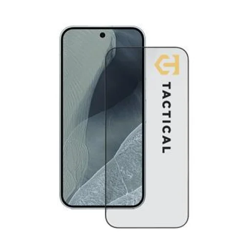  Google Pixel 11 Pro fekete Tactical Glass Shield 5D kijelzővédő üveg - 1