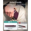  MagSafe mélybordó ESR Classic RFID mágneses pénztárcaállvány thumbnail