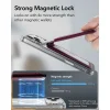 MagSafe tmavovínová ESR Classic RFID magnetická peňaženka so stojanom thumbnail