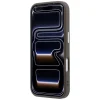 iPhone 18 Pro Max / iPhone 17 Pro Max hnedé puzdro Guess 4G & veľké štrasové logo thumbnail