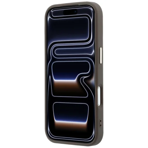  iPhone 18 Pro Max / iPhone 17 Pro Max Barna Guess 4G & Nagy Strasszos Logó tok - 5