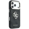 Apple iPhone 18 Pro Max / iPhone 17 Pro Max čierne puzdro Guess 4G & Big Strass Logo thumbnail