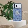 Apple iPhone 18 Pro Max / iPhone 17 Pro Max modré puzdro Guess 4G & Big Strass Logo thumbnail