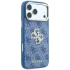  Apple iPhone 18 Pro Max / iPhone 17 Pro Max kék Guess 4G & Big Strass Logo tok thumbnail