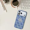  Apple iPhone 18 Pro Max / iPhone 17 Pro Max kék Guess 4G & Big Strass Logo tok thumbnail