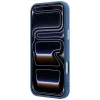 Apple iPhone 18 Pro Max / iPhone 17 Pro Max modré puzdro Guess 4G & Big Strass Logo thumbnail