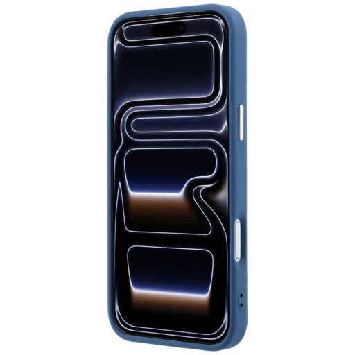  Apple iPhone 18 Pro Max / iPhone 17 Pro Max kék Guess 4G & Big Strass Logo tok - 5