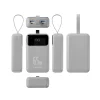 Forever Vibe-TB65 PD QC 65 W 20 000 mAh strieborná externá batéria powerbank thumbnail