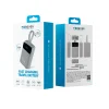 Forever Vibe-TB65 PD QC 65 W 20 000 mAh strieborná externá batéria powerbank thumbnail