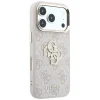  iPhone 18 Pro / iPhone 17 Pro rózsaszín Guess 4G & Big Strass Logo tok thumbnail