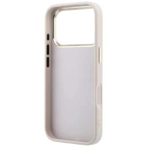  iPhone 18 Pro / iPhone 17 Pro rózsaszín Guess 4G & Big Strass Logo tok - 7