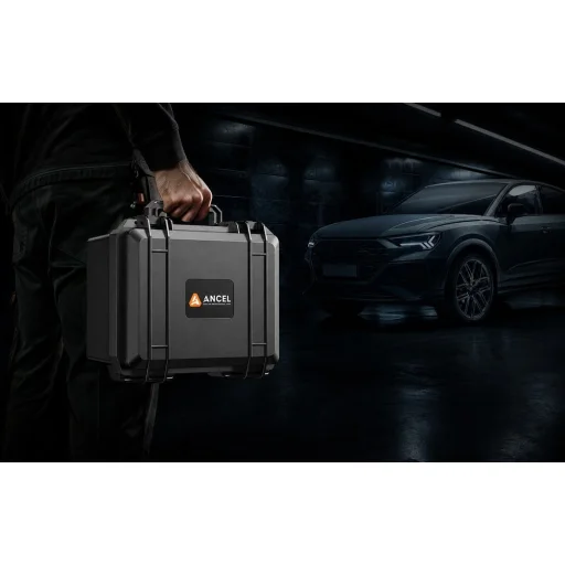 ANCEL L8000 detektor úniku automobilových systémov - 5