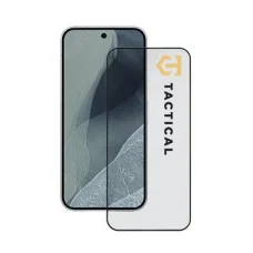  Google Pixel 11 Pro XL fekete Tactical Glass Shield 5D kijelzővédő üveg