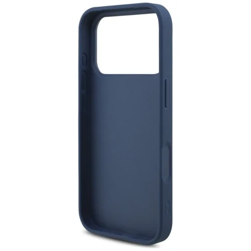 iPhone 18 Pro / iPhone 17 Pro modrý Guess 4G Big Logo pevný kryt - 6