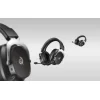 QCY Heroad VT200 Tri-Mode Edition vezeték nélküli gamer fejhallgató, fekete thumbnail