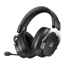 QCY Heroad VT200 Tri-Mode Edition vezeték nélküli gamer fejhallgató, fekete