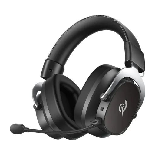 QCY Heroad VT200 Tri-Mode Edition vezeték nélküli gamer fejhallgató, fekete - 1