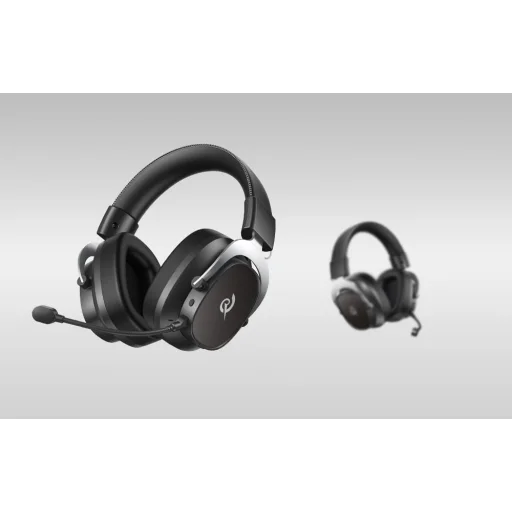 QCY Heroad VT200 Tri-Mode Edition vezeték nélküli gamer fejhallgató, fekete - 8