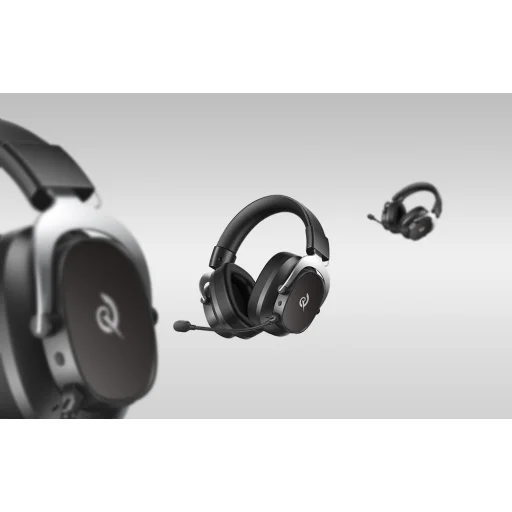 QCY Heroad VT200 Tri-Mode Edition vezeték nélküli gamer fejhallgató, fekete - 10