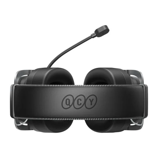 QCY Heroad VT200 Tri-Mode Edition vezeték nélküli gamer fejhallgató, fekete - 4
