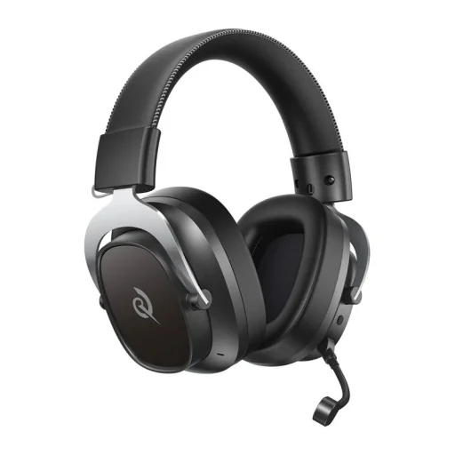QCY Heroad VT200 Tri-Mode Edition vezeték nélküli gamer fejhallgató, fekete - 5