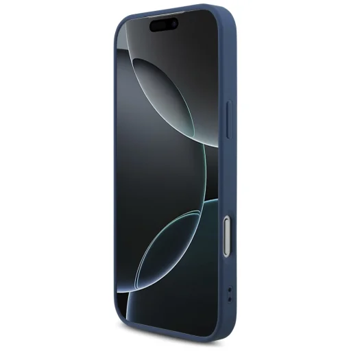 Apple iPhone 18 Pro Max / iPhone 17 Pro Max modrý Guess 4G Big Logo pevný kryt - 5