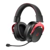 QCY Heroad VT200 Tri-Mode Edition gamer fejhallgató fekete-piros thumbnail