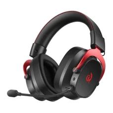QCY Heroad VT200 Tri-Mode Edition gamer fejhallgató fekete-piros