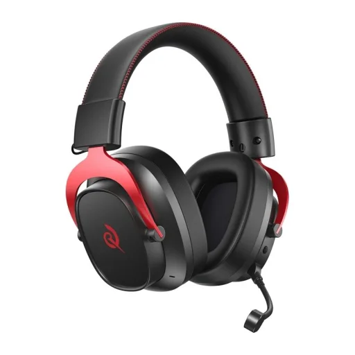 QCY Heroad VT200 Tri-Mode Edition gamer fejhallgató fekete-piros - 6