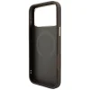 iPhone 18 Pro Max / iPhone 17 Pro Max hnedý Guess 4G with Stripe Round and Classic Logos MagSafe ochranný kryt thumbnail