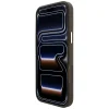 iPhone 18 Pro Max / iPhone 17 Pro Max hnedý Guess 4G with Stripe Round and Classic Logos MagSafe ochranný kryt thumbnail