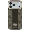 iPhone 18 Pro Max / iPhone 17 Pro Max hnedý Guess 4G with Stripe Round and Classic Logos MagSafe ochranný kryt thumbnail