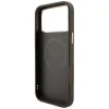 iPhone 18 Pro Max / iPhone 17 Pro Max hnedý Guess 4G with Stripe Round and Classic Logos MagSafe ochranný kryt thumbnail