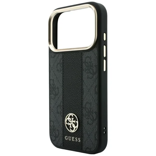 iPhone 18 Pro Max / iPhone 17 Pro Max Guess 4G pruhované puzdro s okrúhlym a klasickým logom MagSafe - 6