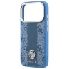 iPhone 18 Pro Max / iPhone 17 Pro Max modrý Guess 4G with Stripe Round and Classic Logos MagSafe kryt thumbnail