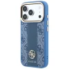 iPhone 18 Pro Max / iPhone 17 Pro Max modrý Guess 4G with Stripe Round and Classic Logos MagSafe kryt thumbnail
