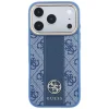 iPhone 18 Pro Max / iPhone 17 Pro Max modrý Guess 4G with Stripe Round and Classic Logos MagSafe kryt thumbnail