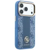 iPhone 18 Pro Max / iPhone 17 Pro Max modrý Guess 4G with Stripe Round and Classic Logos MagSafe kryt thumbnail
