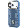 iPhone 18 Pro Max / iPhone 17 Pro Max modrý Guess 4G with Stripe Round and Classic Logos MagSafe kryt thumbnail