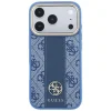iPhone 18 Pro Max / iPhone 17 Pro Max modrý Guess 4G with Stripe Round and Classic Logos MagSafe kryt thumbnail