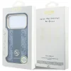 iPhone 18 Pro Max / iPhone 17 Pro Max modrý Guess 4G with Stripe Round and Classic Logos MagSafe kryt thumbnail